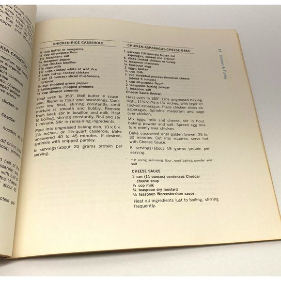 Meatless Main Dishes Vintage Cookbook Betty Crocker 130 Recipes Paperback 1973 - Picture 4 of 11